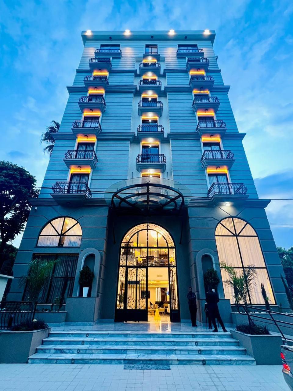 Th Bonroyal Hotel Addisz-Abeba Kültér fotó